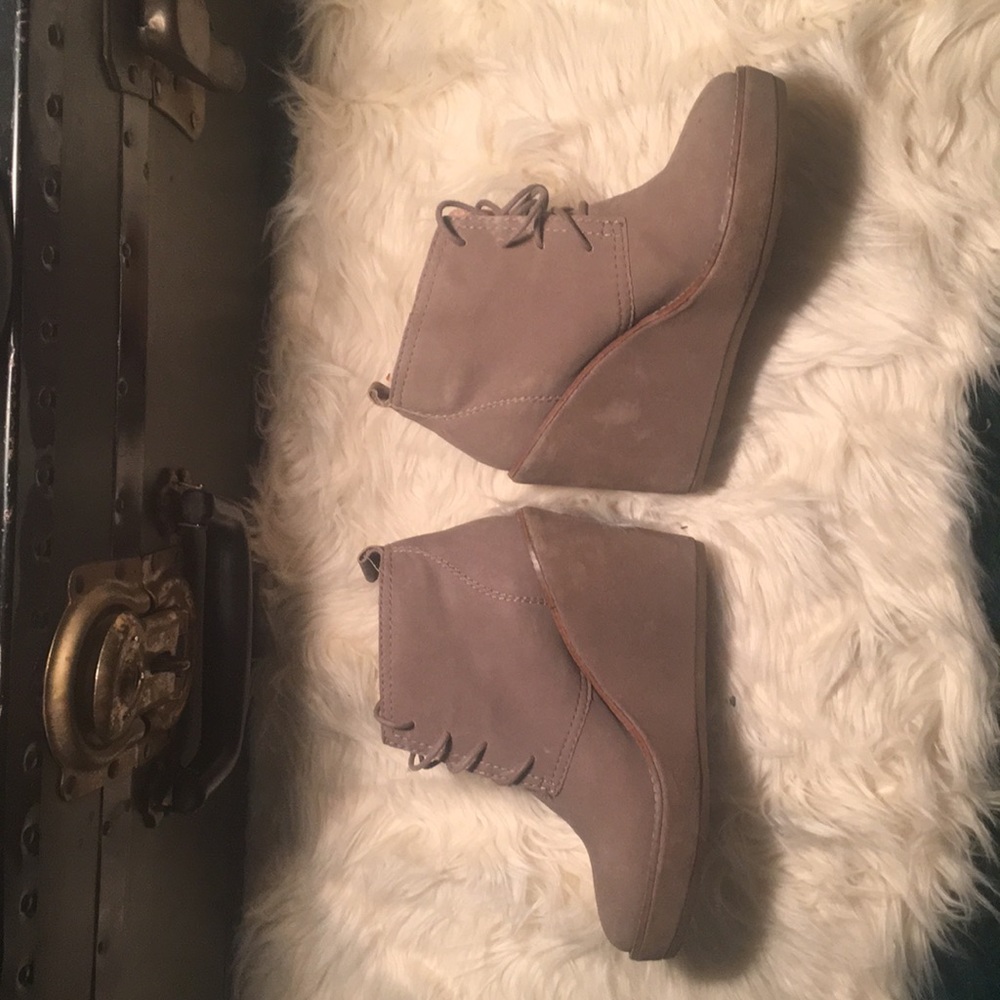 Zara Basic Boot Wedges - image 2